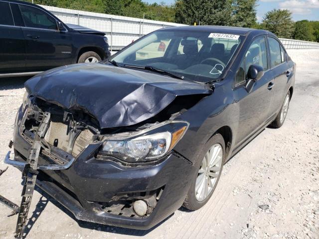 Photo 2 from auction – 2015 SUBARU IMPREZA LI with VIN JF1GJAM68FH019850