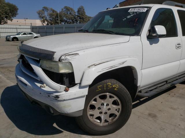 Photo 9 from auction – 2004 CHEVROLET SUBURBAN K with VIN 3GNFK16T94G293787