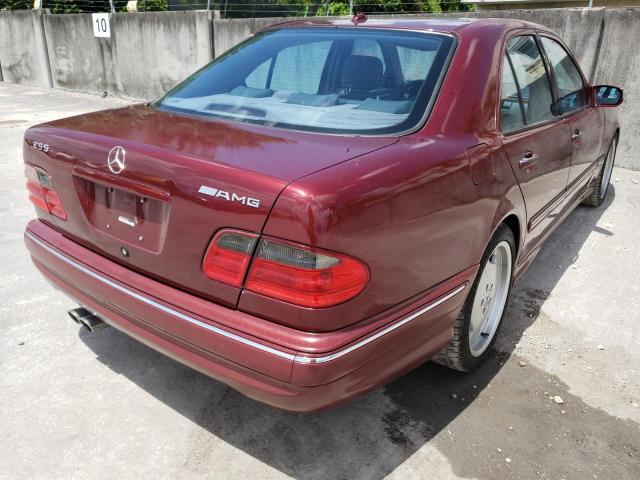 Photo 4 from auction – 2002 MERCEDES-BENZ E 55 AMG with VIN WDBJF74J52B398424