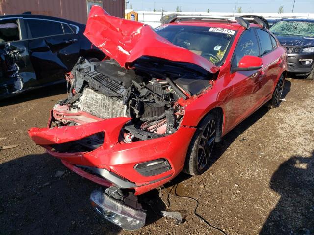 Photo 2 from auction – 2017 VOLVO S60 with VIN YV126MFL1H2430680
