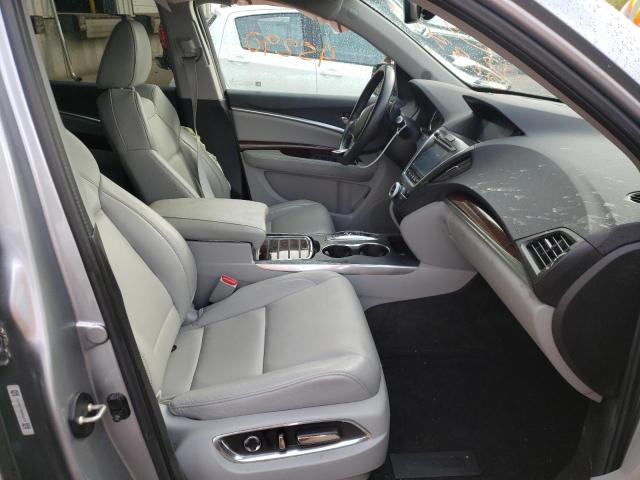 Photo 5 from auction – 2020 ACURA MDX with VIN 5J8YD4H34LL005719