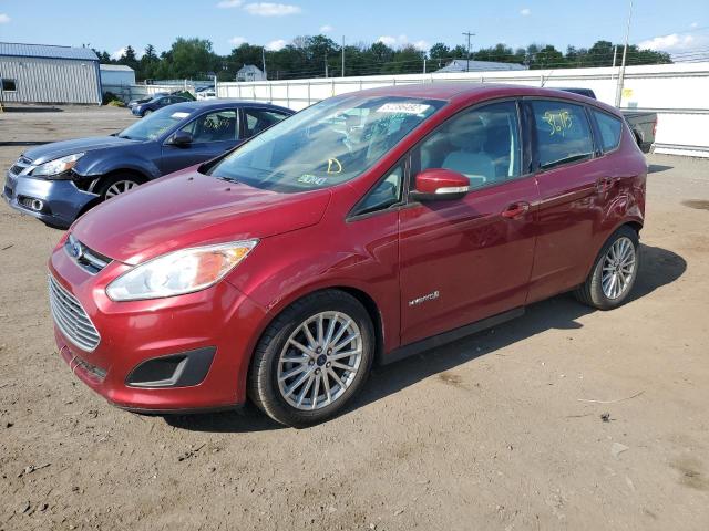 Photo 2 from auction – 2014 FORD C-MAX SE with VIN 1FADP5AU8EL509258