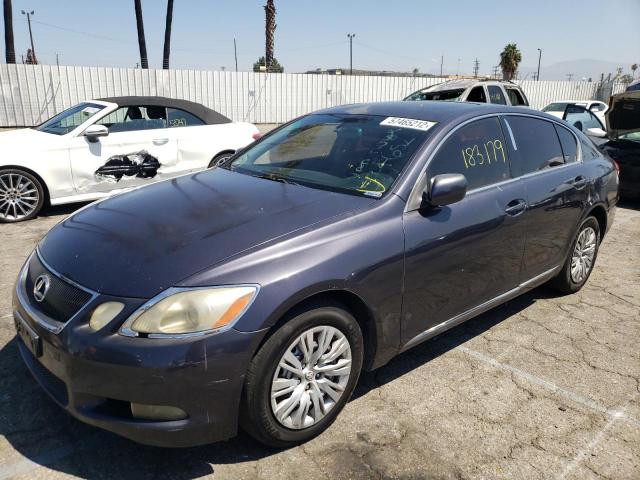 Photo 2 from auction – 2006 LEXUS GS 300 with VIN JTHBH96S565006577