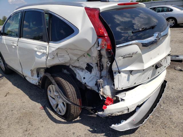 Photo 9 from auction – 2015 HONDA CR-V EXL with VIN 5J6RM4H74FL092994