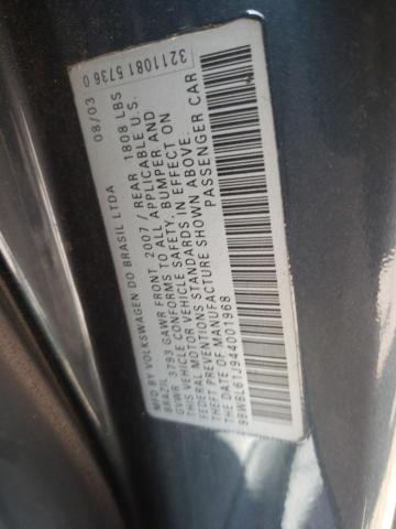 Photo 10 from auction – 2004 VOLKSWAGEN GOLF GL with VIN 9BWBL61J944001968