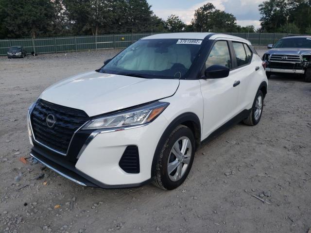 Photo 2 from auction – 2022 NISSAN KICKS S with VIN 3N1CP5BV2NL506201