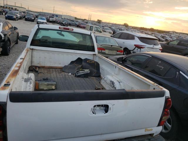 Photo 6 from auction – 2007 CHEVROLET SILVERADO with VIN 3GCEC14X97G230894