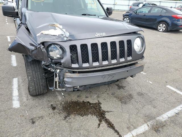 Photo 9 from auction – 2016 JEEP PATRIOT LA with VIN 1C4NJPFA5GD519124