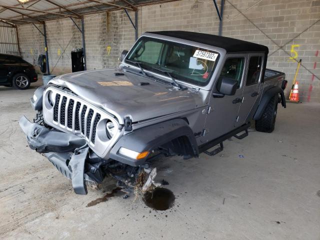 Photo 2 from auction – 2020 JEEP GLADIATOR with VIN 1C6HJTAG7LL174395