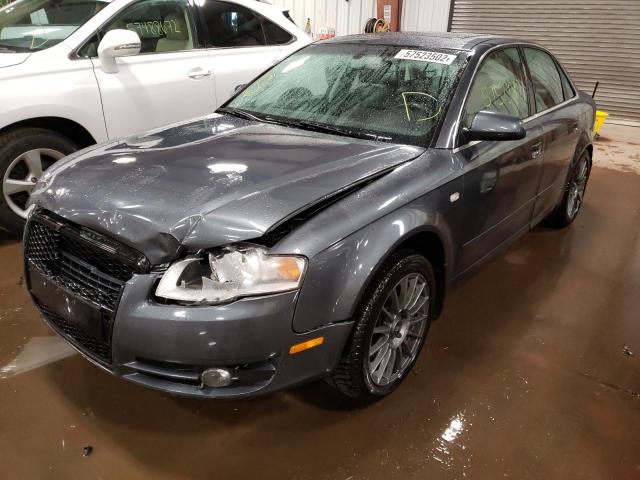 Photo 2 from auction – 2006 AUDI A4 2.0T QU with VIN WAUDF78E36A197612