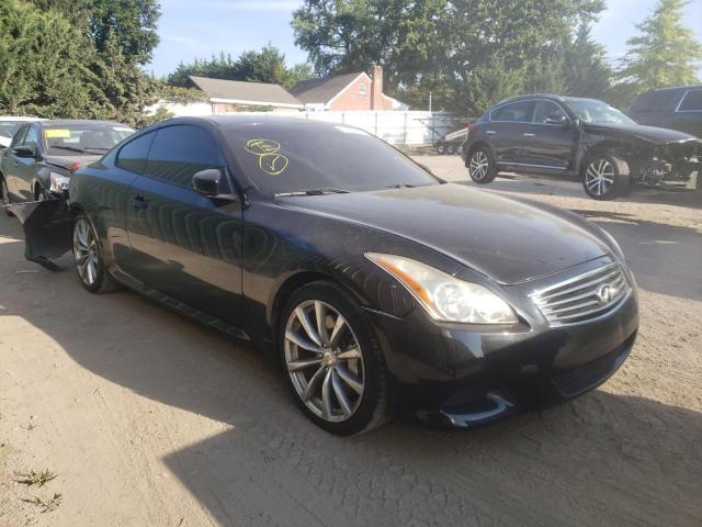 INFINITI G37 BASE 2010 with VIN JN1CV6EK0AM100897 - Photo from auction