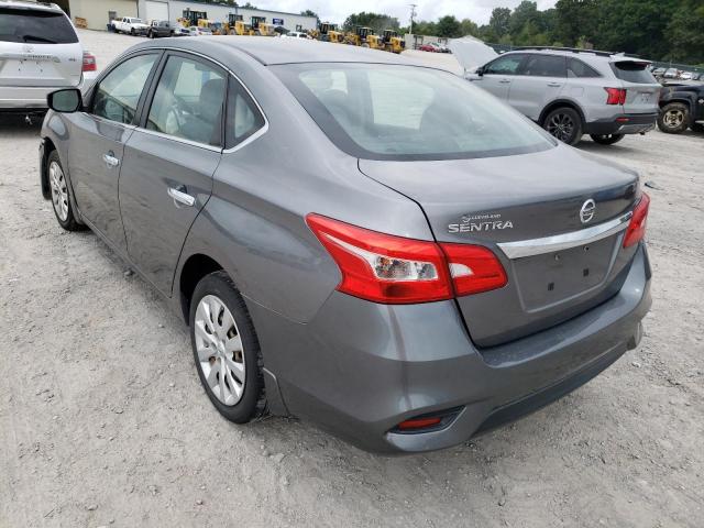 Photo 3 from auction – 2016 NISSAN SENTRA S with VIN 3N1AB7AP7GY223318
