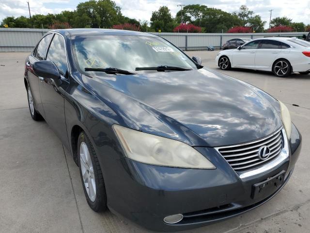 LEXUS ES 350 2007 with VIN JTHBJ46G572130077 - Photo from auction