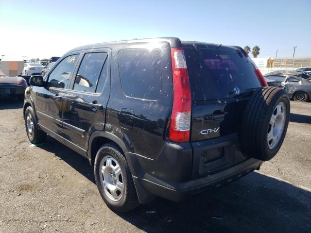 Photo 3 from auction – 2006 HONDA CR-V LX with VIN JHLRD68566C026434