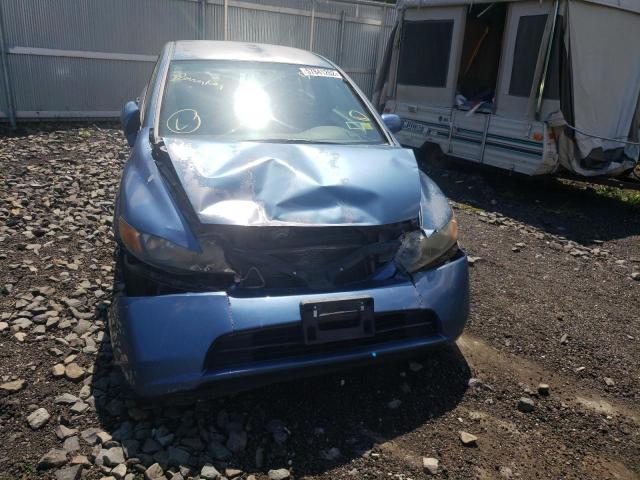 Photo 9 from auction – 2008 HONDA CIVIC with VIN 2HGFA16578H536386