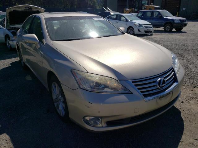 LEXUS ES 350 2010 with VIN JTHBK1EG4A2387106 - Photo from auction