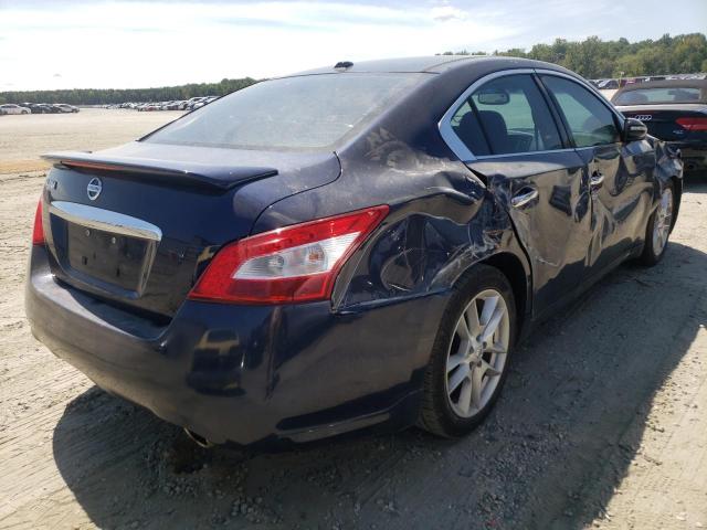 Photo 4 from auction – 2011 NISSAN MAXIMA S with VIN 1N4AA5APXBC851904