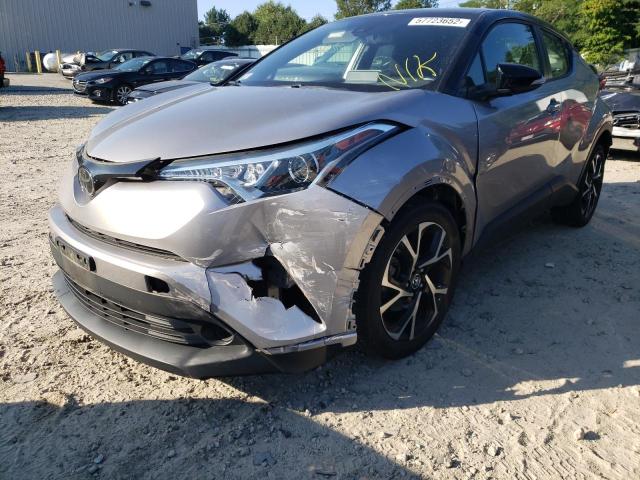 Photo 2 from auction – 2019 TOYOTA C-HR XLE with VIN NMTKHMBX4KR090948