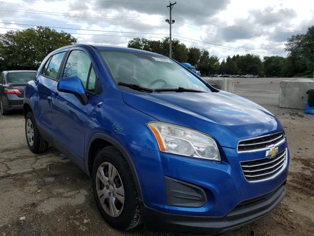 CHEVROLET TRAX LS 2016 with VIN KL7CJKSB4GB656024 - Photo from auction