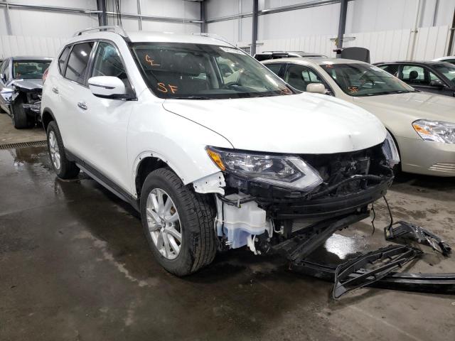 NISSAN ROGUE S 2019 with VIN KNMAT2MV8KP540347 - Photo from auction