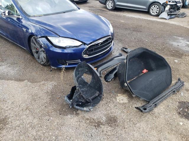 Photo 9 from auction – 2016 TESLA MODEL S with VIN 5YJSA1E41GF121994