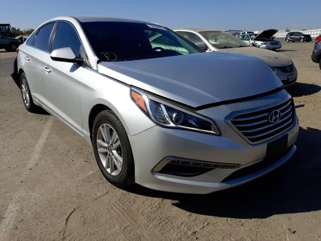 Photo 1 from auction – 2015 HYUNDAI SONATA SE with VIN 5NPE24AF4FH014828