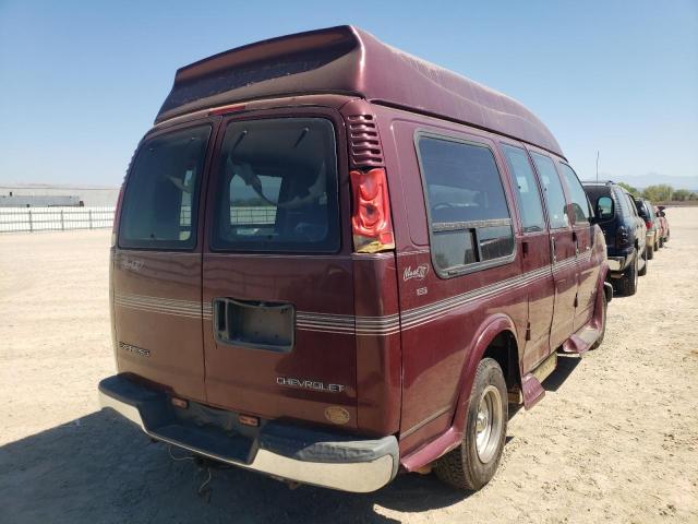Photo 4 from auction – 2000 CHEVROLET EXPRESS G1 with VIN 1GBFG15W6Y1262608