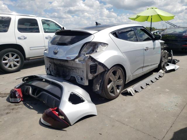 Photo 4 from auction – 2014 HYUNDAI VELOSTER T with VIN KMHTC6AE3EU211268