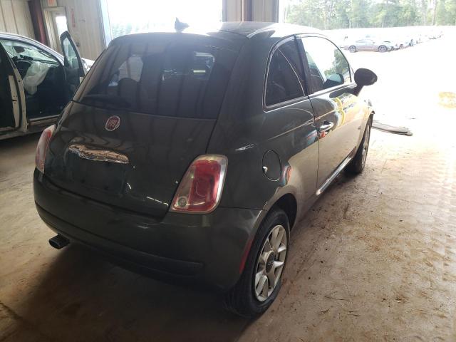 Photo 4 from auction – 2016 FIAT 500 EASY with VIN 3C3CFFKR9GT168778