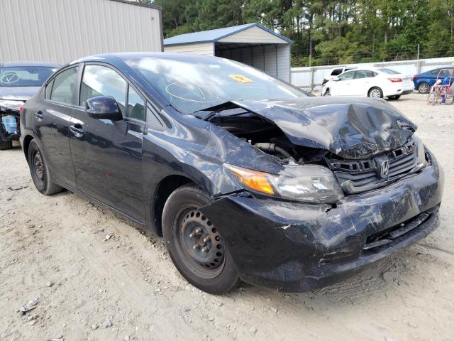 HONDA CIVIC LX 2012 with VIN 19XFB2F59CE354453 - Photo from auction