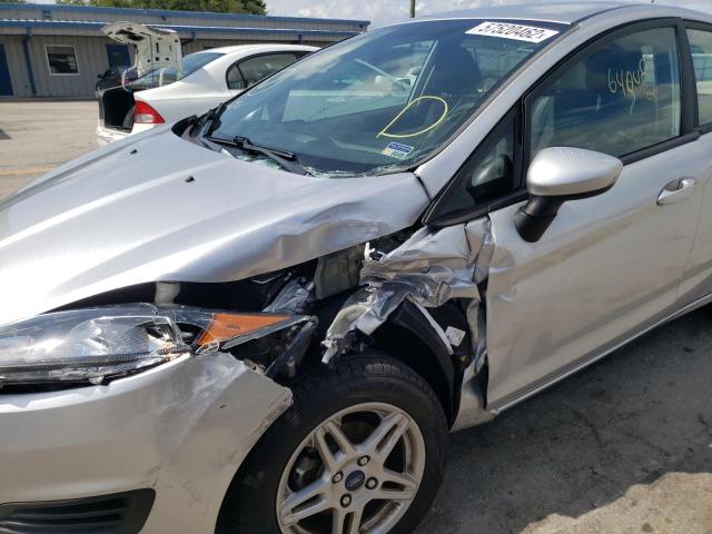 Photo 9 from auction – 2019 FORD FIESTA SE with VIN 3FADP4EJ5KM130898