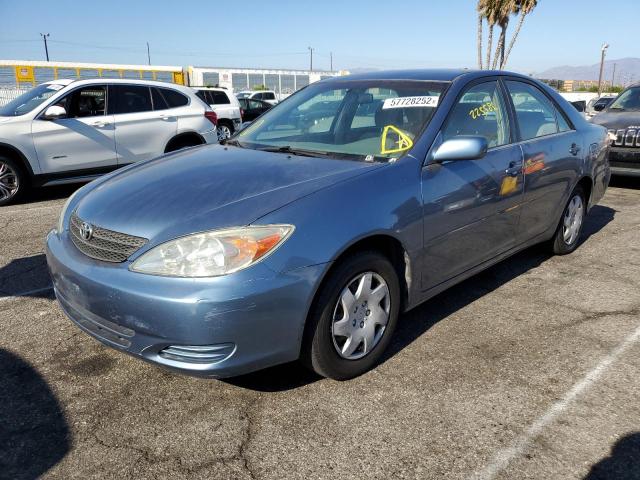 Photo 2 from auction – 2002 TOYOTA CAMRY LE with VIN JTDBE32KX20060204