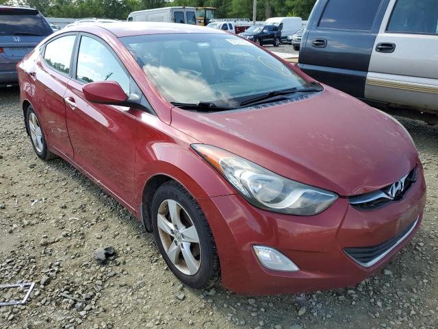 Photo 1 from auction – 2012 HYUNDAI ELANTRA GL with VIN KMHDH4AE2CU372802