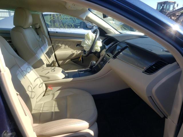Photo 5 from auction – 2017 FORD TAURUS SEL with VIN 1FAHP2E85HG105697