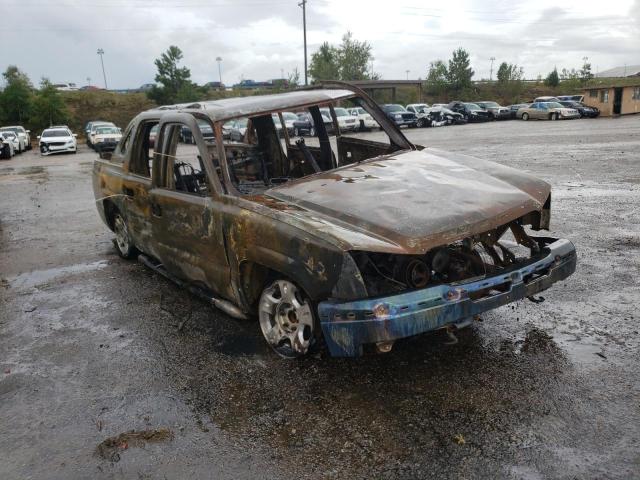 CHEVROLET AVALANCHE 2004 with VIN 3GNEC12T14G326683 - Photo from auction