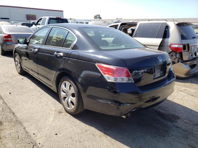 Photo 3 from auction – 2010 HONDA ACCORD EX with VIN 1HGCP3F72AA000674