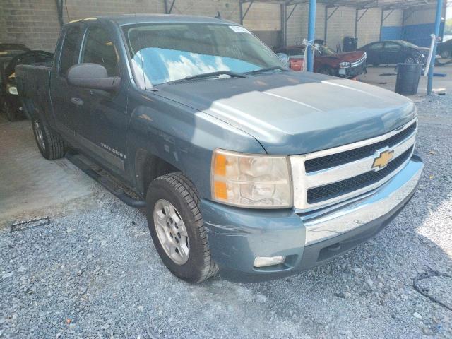 CHEVROLET SILVERADO 2008 with VIN 2GCEC19C481244184 - Photo from auction