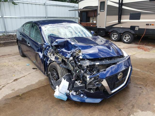 NISSAN ALTIMA S 2021 with VIN 1N4BL4BV9MN315135 - Photo from auction