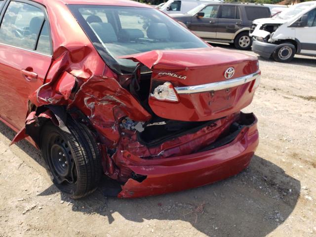 Photo 9 from auction – 2013 TOYOTA COROLLA BA with VIN 5YFBU4EE0DP157872