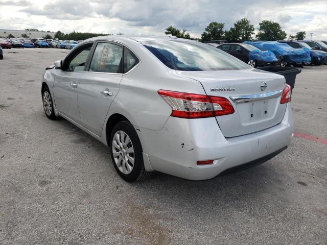 Photo 3 from auction – 2015 NISSAN SENTRA S with VIN 3N1AB7AP4FL691017