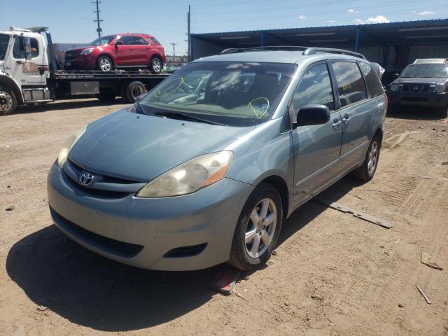 Photo 2 from auction – 2007 TOYOTA SIENNA CE with VIN 5TDZK23CX7S079350