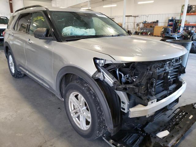 FORD EXPLORER X 2020 with VIN 1FMSK8DH9LGB35874 - Photo from auction