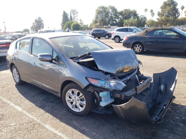 Photo 1 from auction – 2010 HONDA INSIGHT EX with VIN JHMZE2H73AS036694