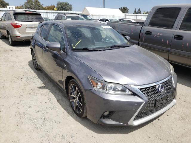 LEXUS CT 200 2015 with VIN JTHKD5BHXF2218052 - Photo from auction