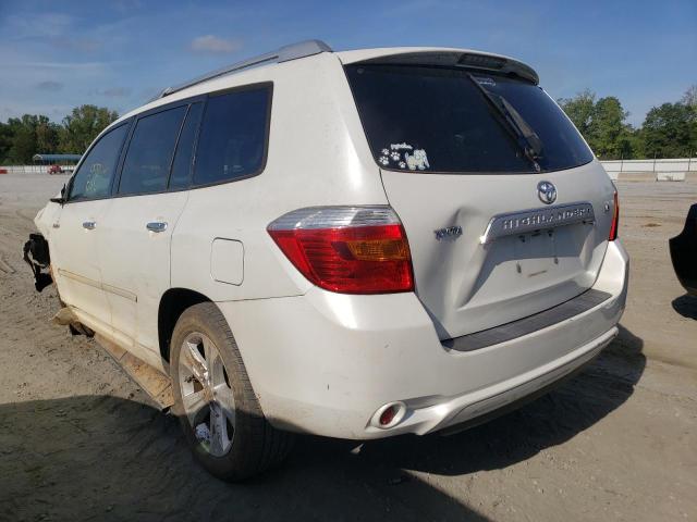 Photo 3 from auction – 2008 TOYOTA HIGHLANDER with VIN JTEDS42A982059567