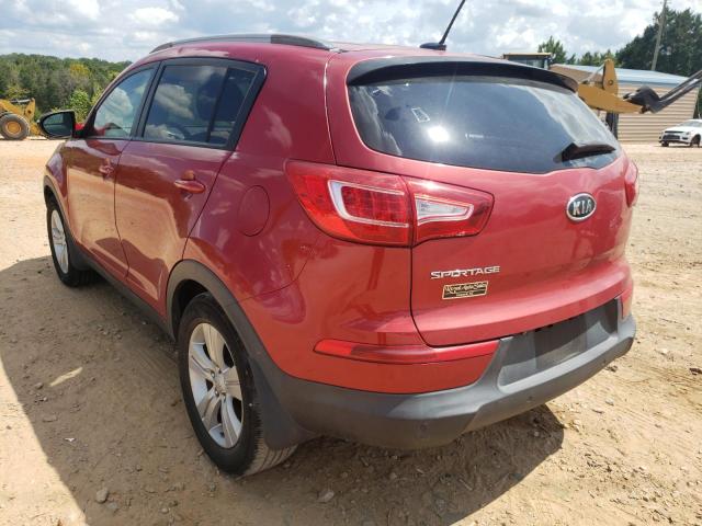 Photo 3 from auction – 2011 KIA SPORTAGE L with VIN KNDPB3A26B7095586