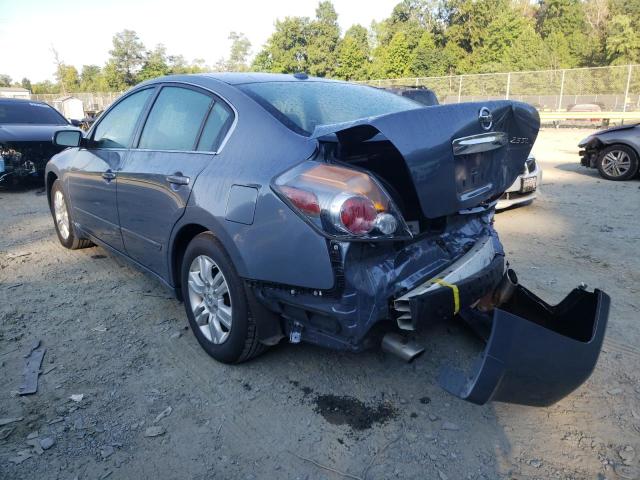 Photo 3 from auction – 2012 NISSAN ALTIMA BAS with VIN 1N4AL2AP4CC166534