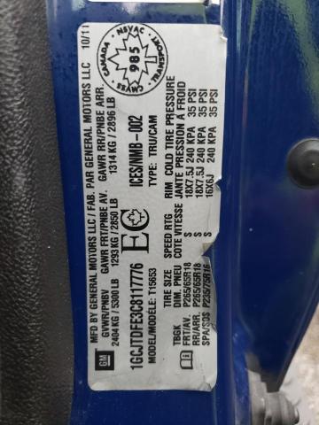 Photo 10 from auction – 2012 CHEVROLET COLORADO L with VIN 1GCJTDFE3C8117776
