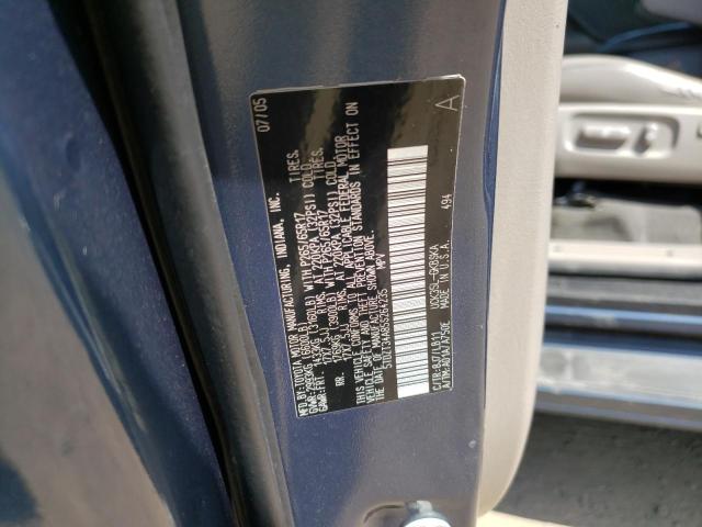 Photo 10 from auction – 2005 TOYOTA SEQUOIA SR with VIN 5TDZT34A85S264235