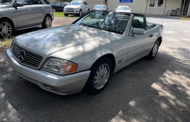 Photo 2 from auction – 1998 MERCEDES-BENZ SL 500 with VIN WDBFA67F4WF157149